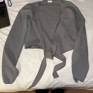 brandy melville tie top